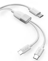 Adapter SBS Splitter-Y USB-C 2.0 1.5m 60W PD