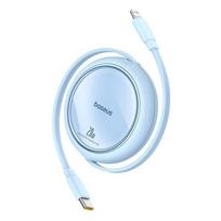 Baseus Free2Pull USB-C to iP USB Cable 20W 1m / blue