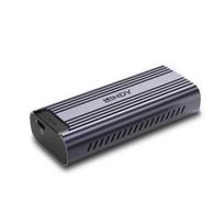 Lindy 43394 storage drive enclosure SSD enclosure Grey M.2