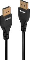 Lindy DisplayPort 1.4 Cable, Slim (black, 2 meters)