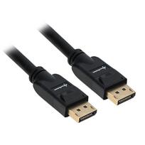 Sharkoon Displayport Cable 1.3 4K - black - 5m