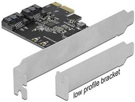 DeLOCK 2 Port SATA PCI Express card adapter