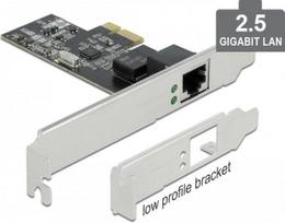DeLOCK 89564 networking card Ethernet 2500Mbit/s Internal, Network adapter