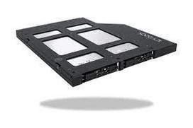 Icy Dock ToughArmor MB852M2PO-B, removable frame