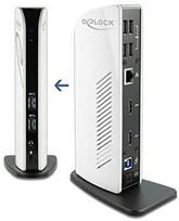 DeLOCK USB 3.2 DS HDMI / FHD / USB3.2 / LAN / Au
