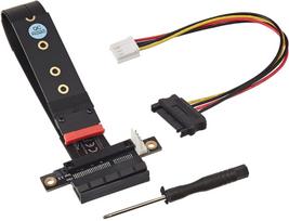 DeLOCK M.2 Key M> PCIe x4 NVMe adapter - + 20cm cable