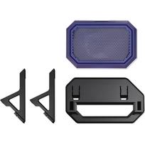 Thermaltake chassis stand kit for The Tower 600 Future Dusk black/purple, for horizontal placement