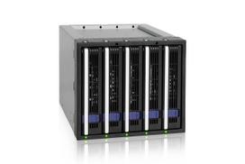 ICY DOCK MB155SP-B 5-Bay 3.5-Inch SATA HDD Backplane for 3 x 5.25-Inch Bays