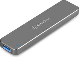 Silverstone Technology SST-MS09C USB 3.1 -M.2 SATA SSD to USB 3.1 host