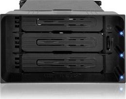 Icy Dock flexiDOCK MB830SP-B, removable frame (black)