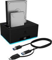 Icy Box IB-127CL-U3, docking station