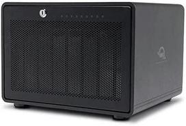 OWC ThunderBay 8, Drive Enclosure (Black, Professional Grade 8-Bay Thunderbolt 3 Storage Enclosure)
