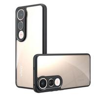 For Vivo V50 Lite Case Vivo V50 Lite Funda Cover Coque Matte Transparent PC Shockproof TPU Edge Clear Back Case Vivo V50 Lite vivo V50 Lite 4G gryna