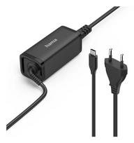 Hama 00200023 power adapter/inverter Indoor 65 W Black