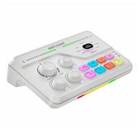 FIFINE AMPLIGAME SC8 Gaming USB Mixer, White