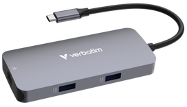 Docking station Verbatim USB-C Pro Multiport Hub 5 Port