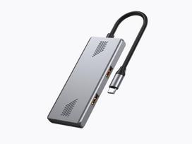 Gembird UHB-CM-U310-A2C2-01, 4-port A + C USB 3.2 (Gen 2) Type-C hub
