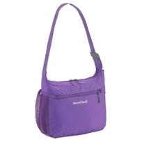 MONTBELL 5.5L Stilinga ir universali lengva nailoninė peties rankinė Maža unisex porai Violetinė violetinė
