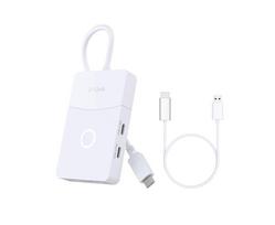 D-Link DUP-501 interface hub USB 3.2 Gen 1 (3.1 Gen 1) Type-C 5000Mbit/s White