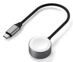 Satechi ST-QCAWM mobile device charger Smartwatch White, Grey USB Wireless charging Indoor