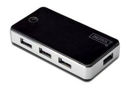 Digitus 7-Port USB 2.0 Hub Active/bk