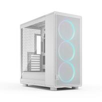 Fractal Design Case | Epoch XL | ATX | White TG RGB Clear Tint