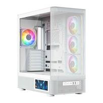 MODECOM Volcano Volcano AQ400 ARGB Midi White