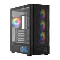 MODECOM Volcano Volcano AQ400 ARGB Midi Black