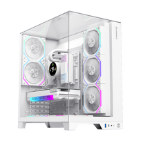Gamemax Case | INFINITY PRO WH | ATX