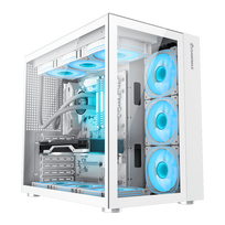 Gamemax Case | INFINITY WH | ATX