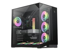 Gamemax Case | NEX C56 VC BK | ATX