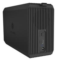 ICY BOX IB-RD3720-CU3 HDD/SSD enclosure Black 2.5/3.5"