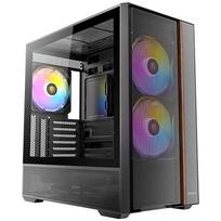 Antec FLUX REAR Midi Tower Black