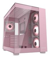 COUGAR Midi Tower Case, FV150 ARGB, Pink