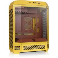 Thermaltake View 600 TG Butter Caramel, Full-Tower Case Yellow, Tempered Glass