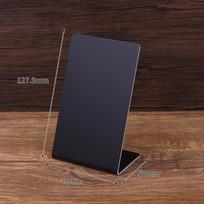 Nfc White Black Blank Pattern 13.56Mhz Nfc215 Chip 504Bytes Patternless Social Media Rfid Nfc Google Review Stand Display 76mm juoda