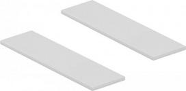 DeLOCK heating pad set (2 pieces) 70 x 20 mm for M.2 modules, thermal greases and pads (gray)