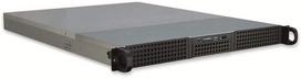 Inter-Tech 1U 10255, server housing (black, 1 height unit)