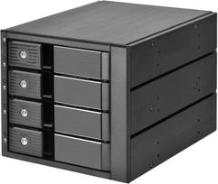 SilverStone SST-FS304-12G, removable frame (black)