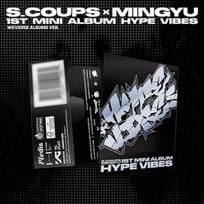 (Weverse Albums ver.) S.COUPS X MINGYU of SEVENTEEN (SVT) [HYPE VIBES] 1st Mini Album (29th Sep.2025) WEVERSE ALBUMS ver.