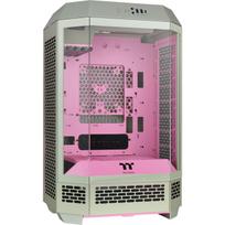 Thermaltake The Tower 300 (light green/pink, tempered glass)