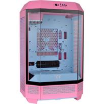 Thermaltake The Tower 300 Bubble Pink (pink, tempered glass)