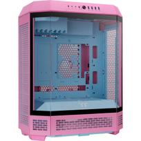 Thermaltake The Tower 600 (pink, tempered glass x 3)