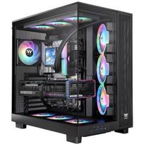 Thermaltake View 380 XL TG ARGB (black, tempered glass x 2)