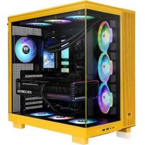 Thermaltake View 380 XL TG ARGB (dark yellow, tempered glass x 2)