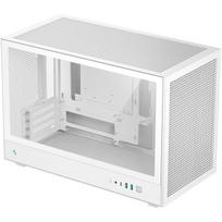 DeepCool CH260, tower case white, tempered glass