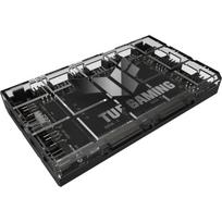 ASUS TUF Gaming ARGB PWM Fan Hub, Fan Controller Black
