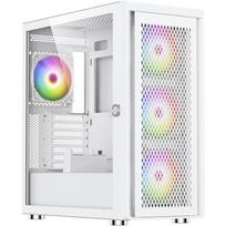Silentware Air 100, tower case white, tempered glass