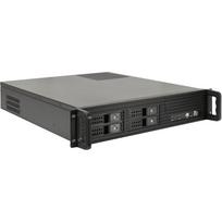 Inter-Tech IPC 2U-2504, server case black, 2 height units