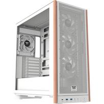 Thermaltake S370 WS, tower case white, tempered glass